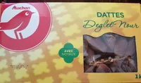 Dattes Deglet nour avec noyaux