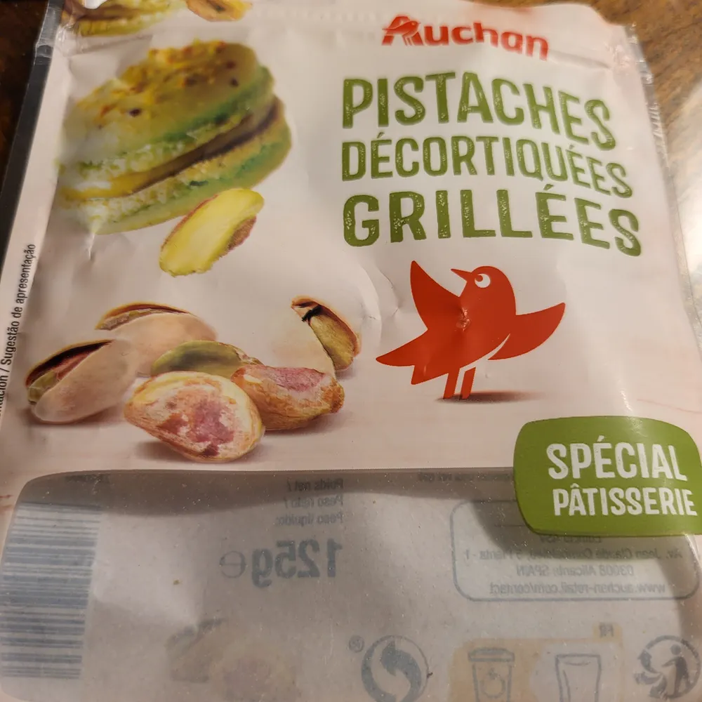 Pistache décortiquées