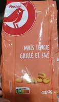 Maïs temdre grillé et salé