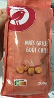 Maïs grillé goût chili