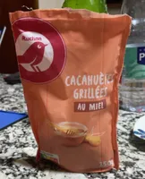 Cacahuetes con miel