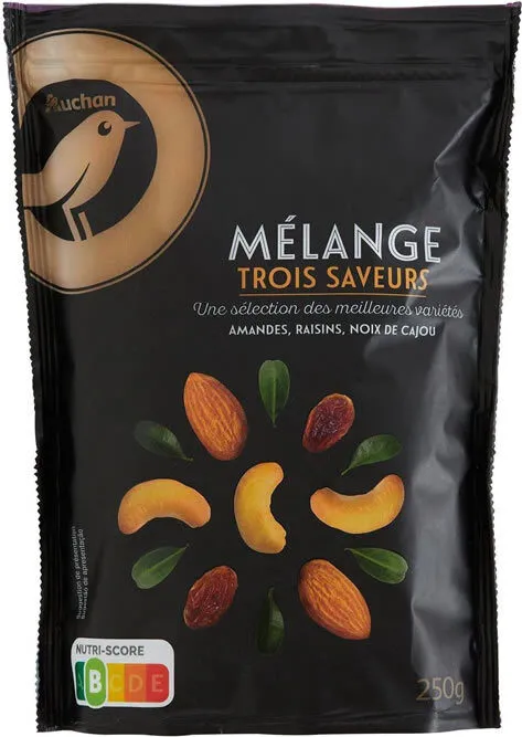 Mélange trois saveurs