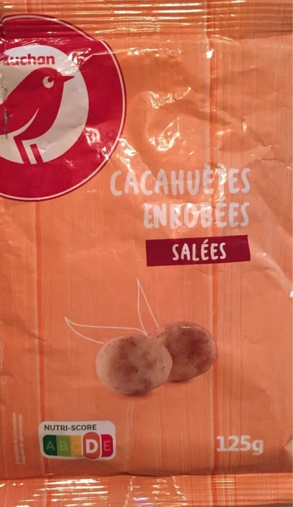 Cacahuètes enrobées salées