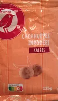 Cacahuètes enrobées salées