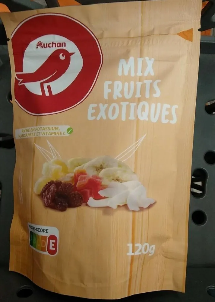 Mix fruits exotiques