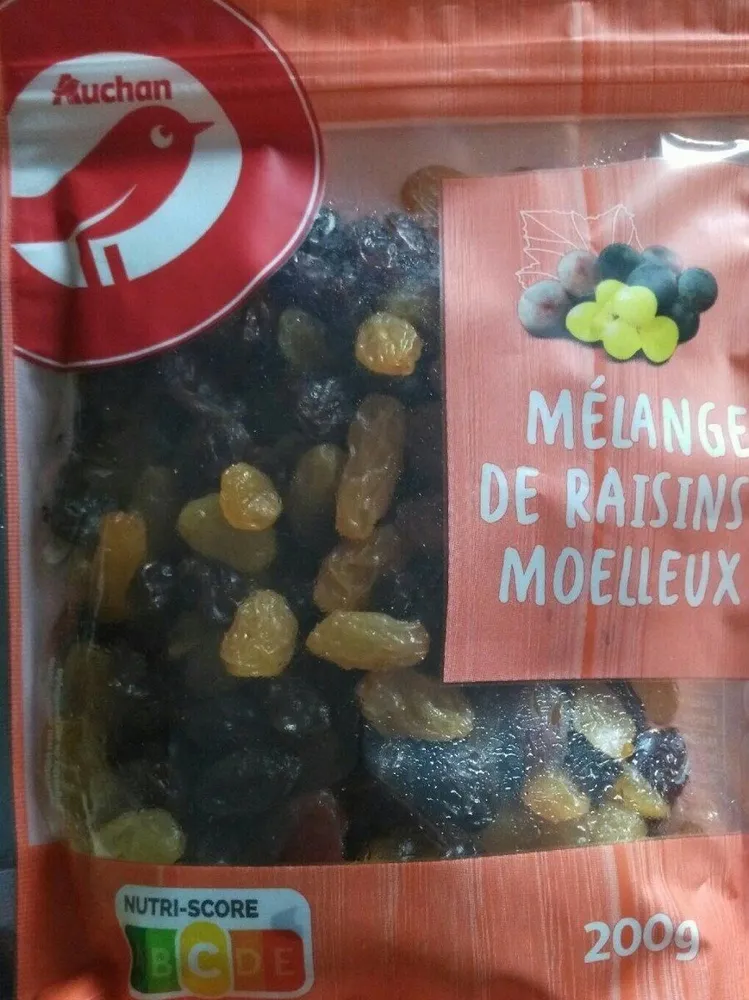 Mélange de raisins moelleux