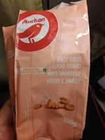 Maíz frito salado tierno