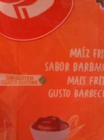 Maíz frito sabor barbacoa