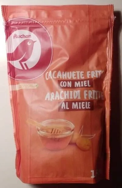 Cacahuete miel