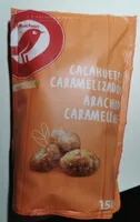 Cacahuetes caramelizados