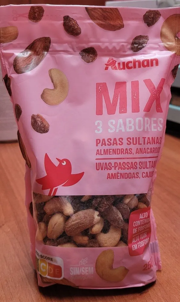 MIX 3 Sabores