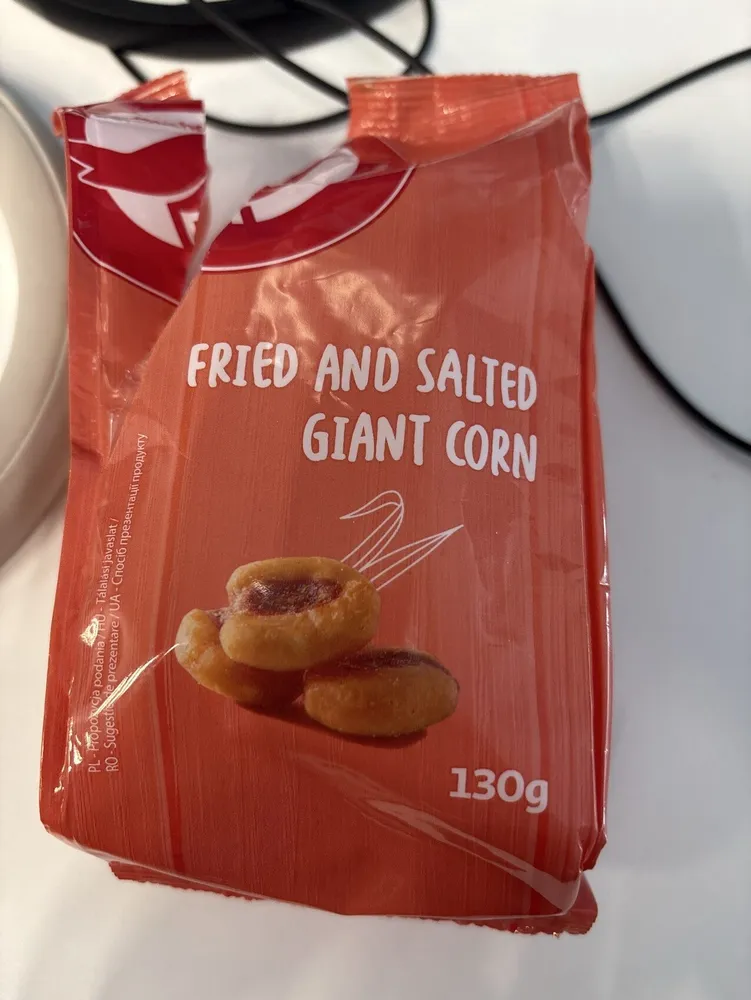 Fried And Salted Giant Corn