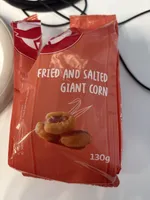 Fried And Salted Giant Corn