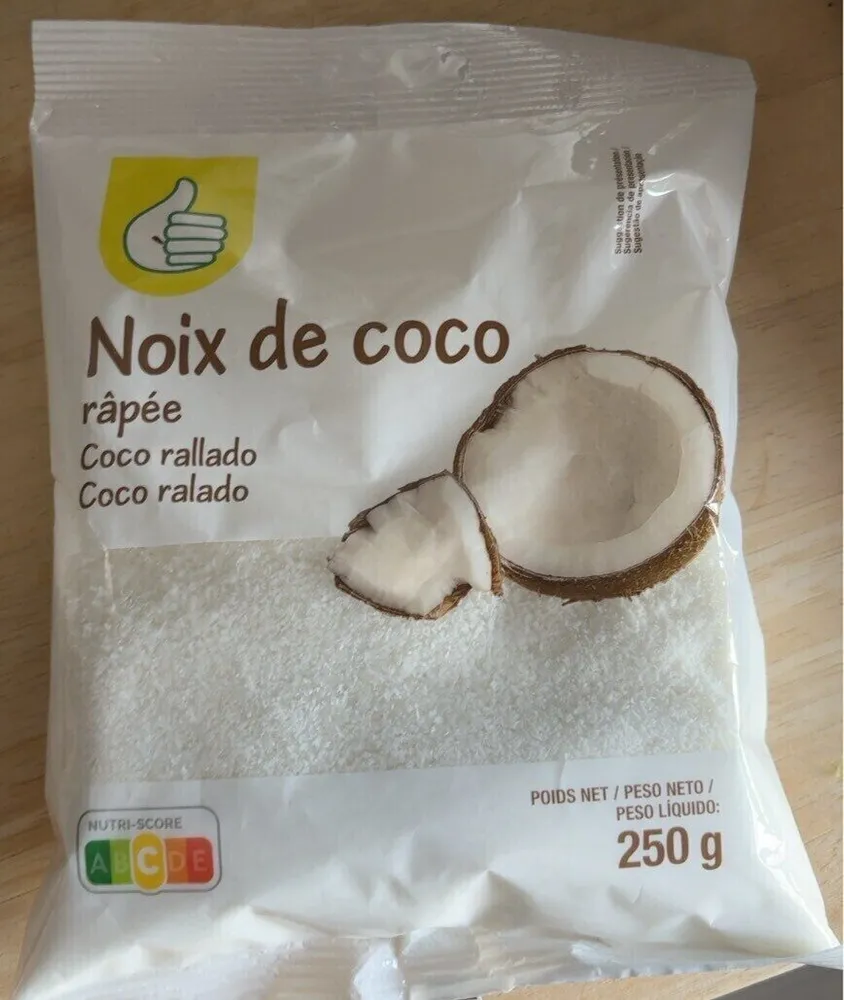 Noix de coco râpée