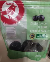 Ciruelas pasas