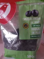 Ciruelas pasas con hueso