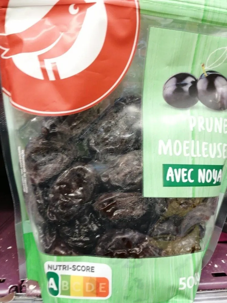 Prune moelleuse Avec noyau