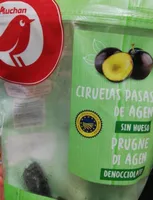 Ciruelas pasas de agen sin hueso