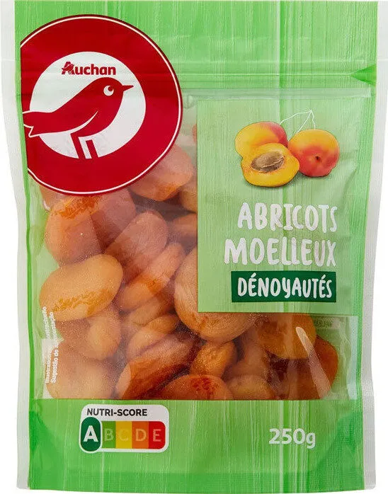 Abricot séché moelleux dénoyautés