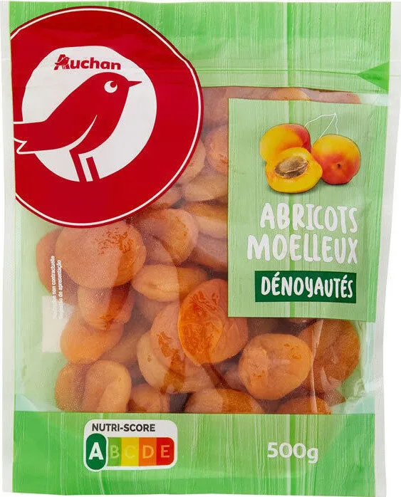 Abricots moelleux dénoyautés