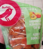 Orejones de albaricoque
