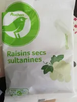 Raisins secs sultanines