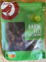 Raisins secs sultanines