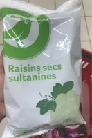 Raisins secs sultanines
