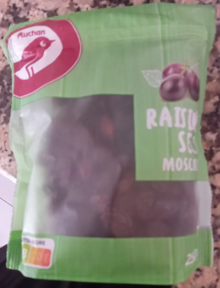 Raisins Secs Moscatel