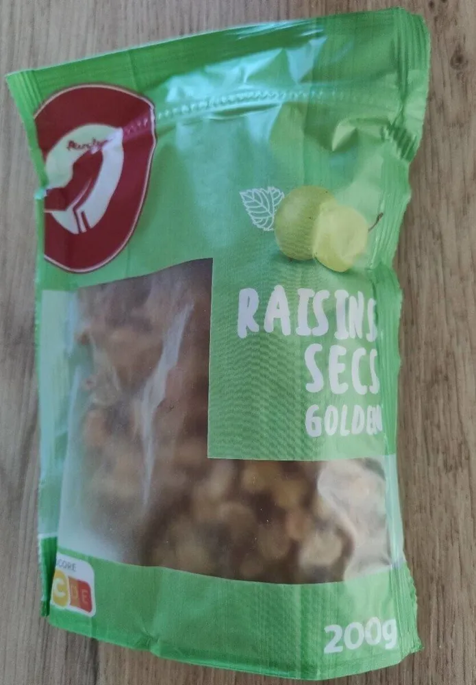 Raisins secs golden