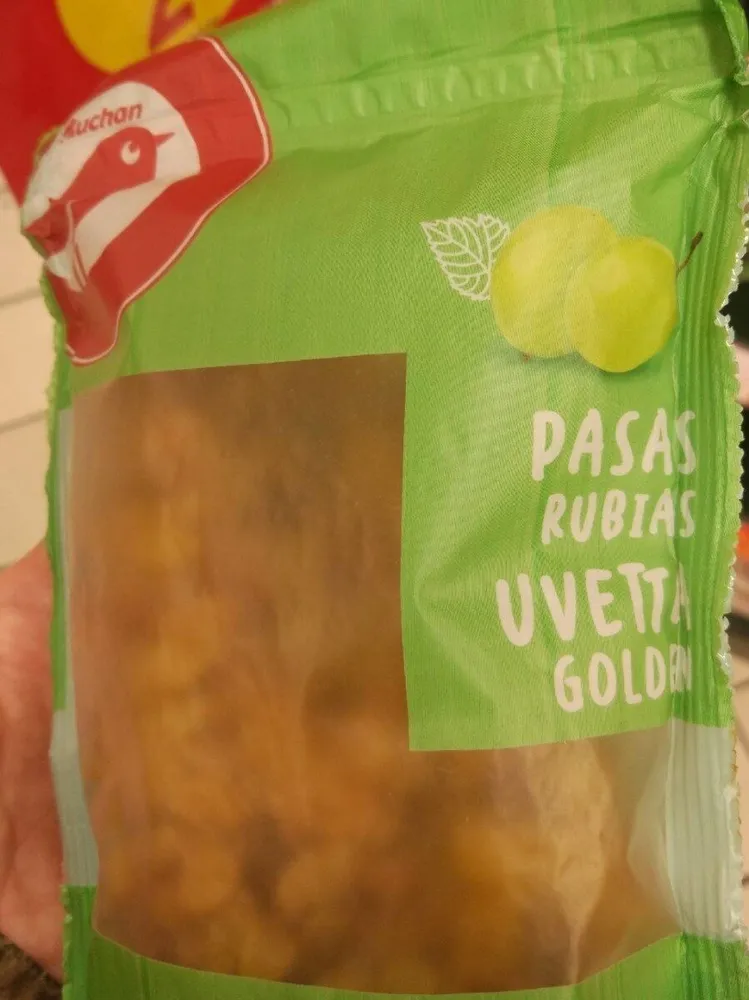 Pasas Rubias