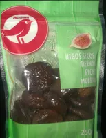 Higos secos tiernos