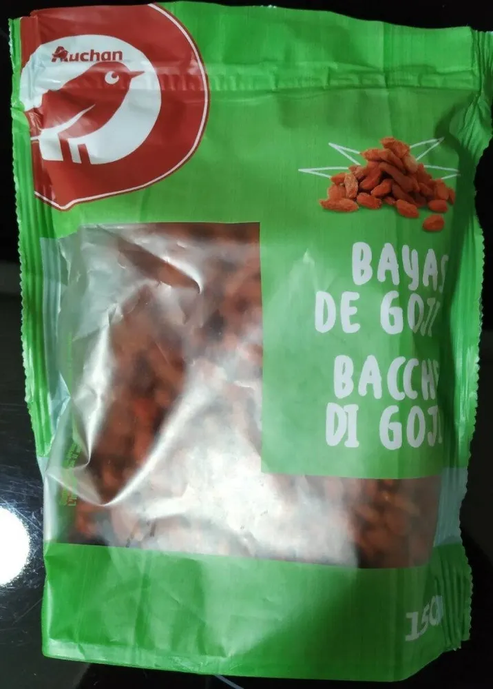 Bayas de goji