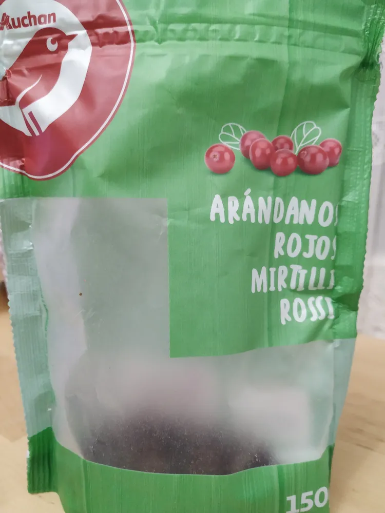 Arándanos rojos