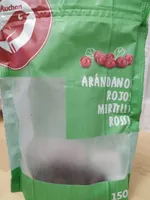 Arándanos rojos