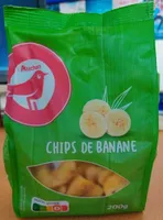 Chips de banane