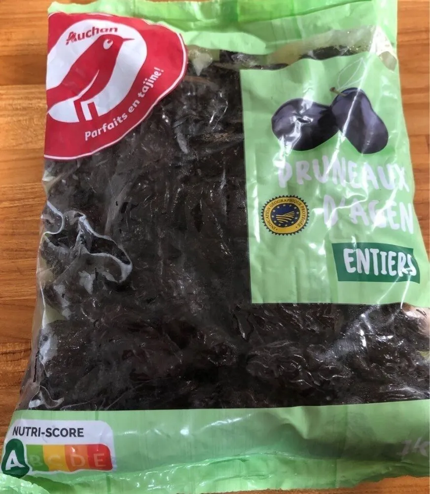 Pruneaux d'Agen Entiers