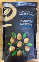Almendras Marinas sin piel