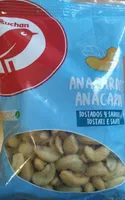 Anacardos tostados y salados