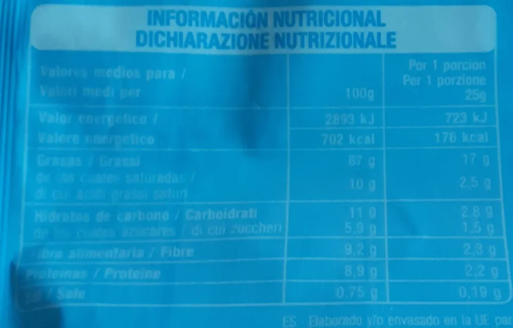 NUECES DE MACADAMIA