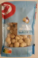 Noix de macadamia non salées grillées
