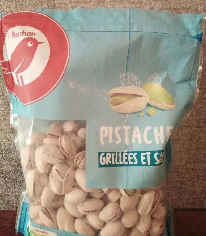 Pistache grillées et salées