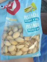 Pistachos tostados y salados