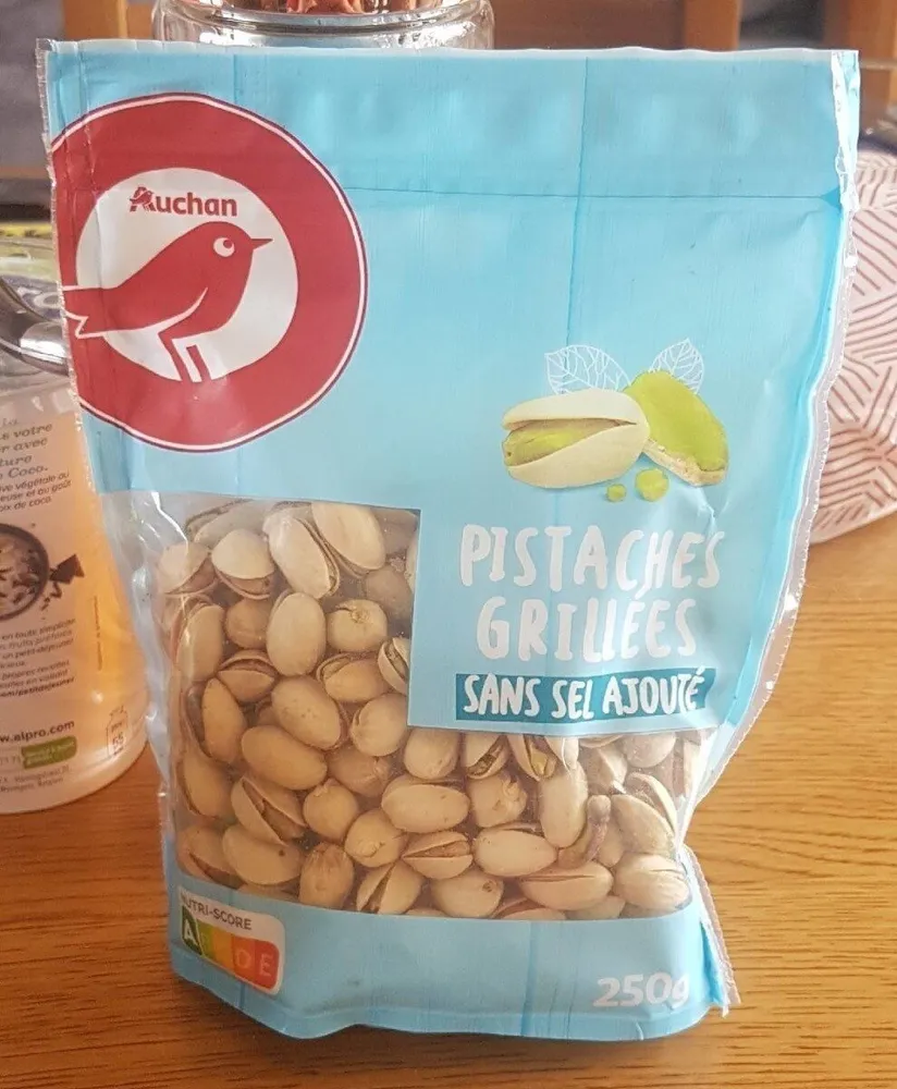 Pistaches grillées sans sel ajouté