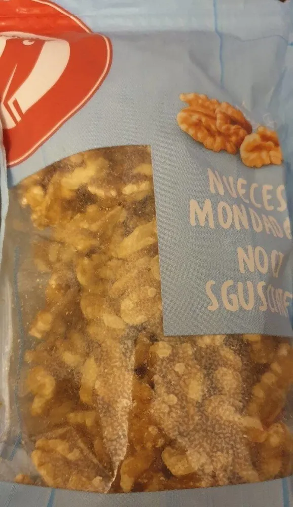 Nueces mondadas