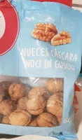 Nueces cascara