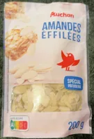 Amandes effilées