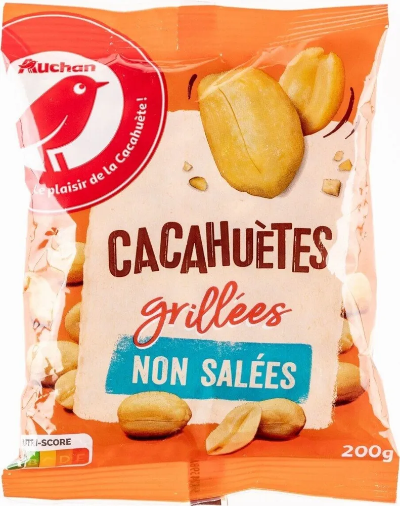 Cacahuètes grillées non salées