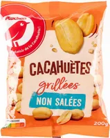 Cacahuètes grillées non salées
