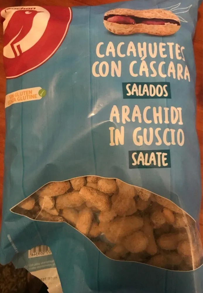 Cacahuete con cascara